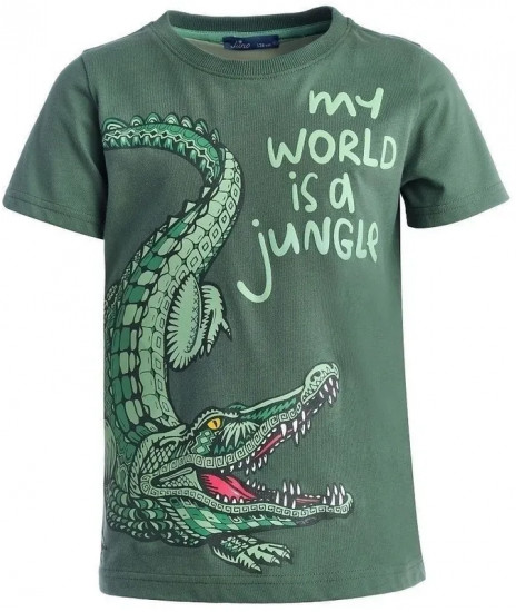 Футболка для мальчика «Wild jungle»