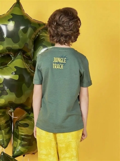 Футболка для мальчика «Wild jungle»