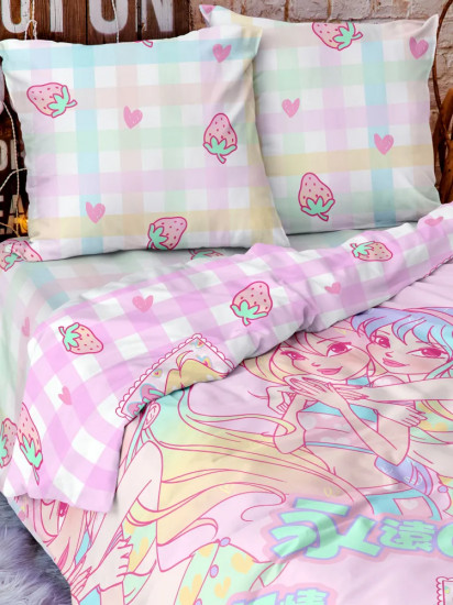 Комплект постельного белья «Winx Kawaii»