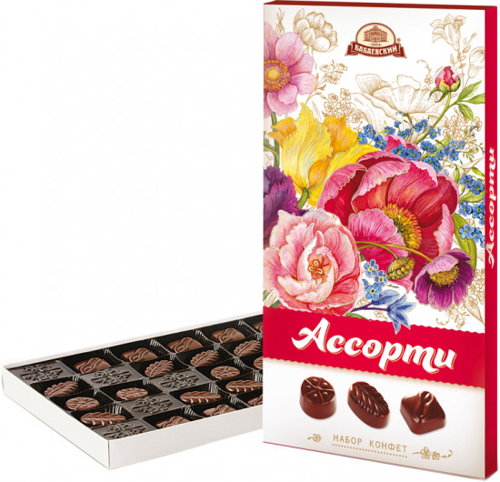 Набор конфет «Ассорти. Букеты»