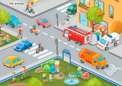 Наклейки с заданиями. Техника - Фото 4