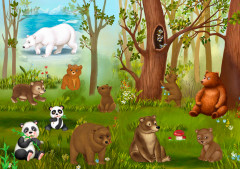 Наклейки с заданиями. Такие разные животные - Фото 3