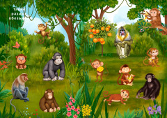 Наклейки с заданиями. Такие разные животные - Фото 6