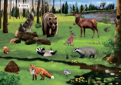 Наклейки с заданиями. Мои первые животные - Фото 4