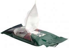 Салфетки влажные для обуви и изделий из замши и нубука - Фото 1