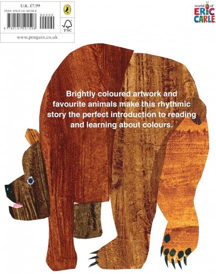 Brown Bear, What Do You See?