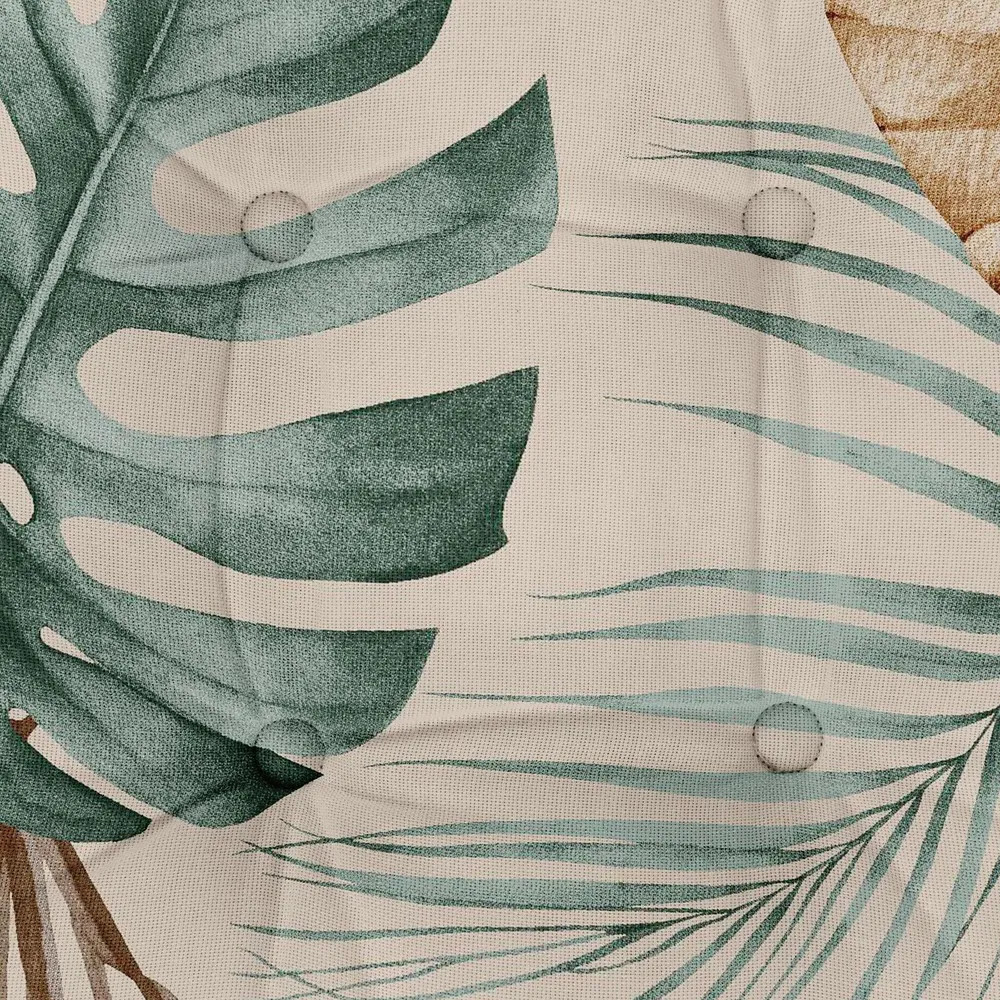 Комплект подушек на стул с тафтингом «Tropical palm» | Tropical palm | Mia Cara | Фото 2
