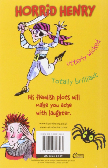Horrid Henry and the Bogey Babysitter