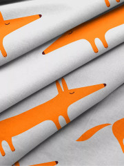 Комплект постельного белья «Smart Fox Gray» - Фото 6