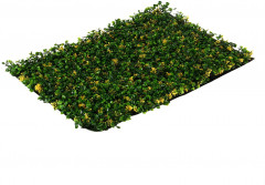 Панель декоративная «Жёлтые цветы» - Фото 1