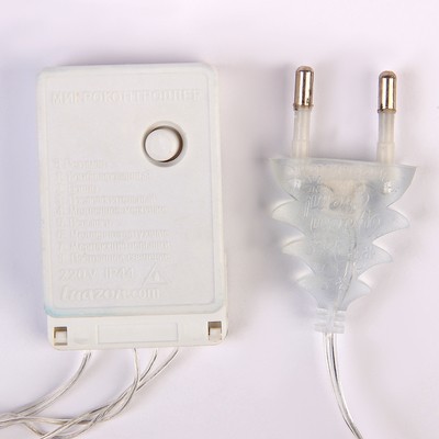 Гирлянда «Метраж» 5 м с насад. - Прищепки