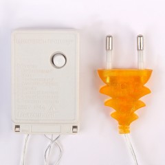 Гирлянда «Метраж» 4 м с насад. - Сердце, 4,5 см Н.С. LED-20-220V, контр 8р, Т-БЕЛЫЙ - Фото 3