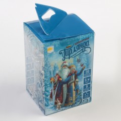 Гирлянда «Метраж» 5 м с насад. - Футбольный мяч, Н.С. LED-20-220V, контр 8р, ТЕПЛО-БЕЛЫЙ - Фото 4