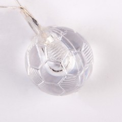 Гирлянда «Метраж» 5 м с насад. - Футбольный мяч, Н.С. LED-20-220V, моргает, МУЛЬТИ - Фото 2