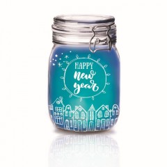 Наклейки декоративные «Happy New Year» - Фото 2