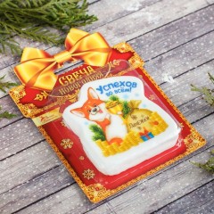 Свеча «Успехов во всем!» - Фото 1