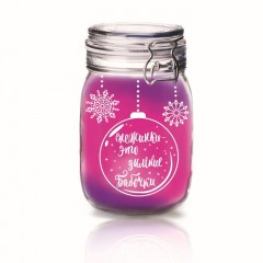 Наклейки декоративные «Снежинки -это зимние бабочки» - Фото 2