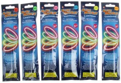 Неоновая палочка «Браслет» (3 шт.), в ассортименте - Фото 2