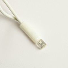 Гирлянда «Бахрома» ул. УМС, Ш:3м, В:0,6 м, Н.Б.«Каучук» LED-160-220V, вилка в компл. СИНИЙ - Фото 2