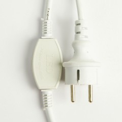 Гирлянда «Бахрома» ул. УМС, Ш:3м, В:0,6 м, Н.Б.«Каучук» LED-160-220V, вилка в компл. СИНИЙ - Фото 3