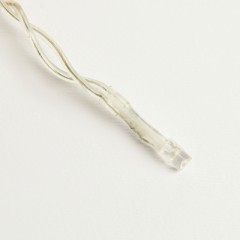 Гирлянда «Бахрома» улич. УМС, Ш:3м, В:0,9 м, Н.С. 3W LED-232-220V, БЕЗ контр. СИНИЙ - Фото 2