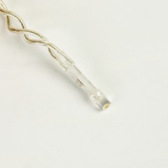 Гирлянда «Бахрома» улич. УМС, Ш:3м, В:0,9 м, Н.С. 3W LED-232-220V, БЕЗ контр.ТЕПЛО-БЕЛЫЙ - Фото 2
