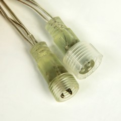 Гирлянда «Бахрома» улич. УМС, Ш:3м, В:0,9 м, Н.С. 3W LED-232-220V, БЕЗ контр.ТЕПЛО-БЕЛЫЙ - Фото 3