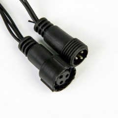 Гирлянда «Бахрома» улич. УМС, Ш:3м, В:0,9 м, Н.Т. 3W LED-232-220V, БЕЗ контр. МУЛЬТИ - Фото 3