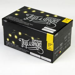 Гирлянда «Бахрома» улич. УМС, Ш:3м, В:0,9 м, Н.Т. 3W LED-232-220V, БЕЗ контр. МУЛЬТИ - Фото 4