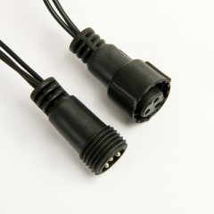 Гирлянда «Бахрома» улич. УМС, Ш:3м, В:0,9 м, Н.Т. 3W LED-232-220V, БЕЗ контр. СИНИЙ - Фото 3