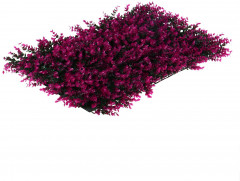 Панель декоративная «Фиолетовая трава» - Фото 3