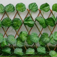 Ограждение декоративное «Лист ольхи» - Фото 1