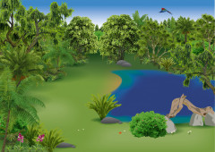 Животные мира. Моя книга наклеек - Фото 3