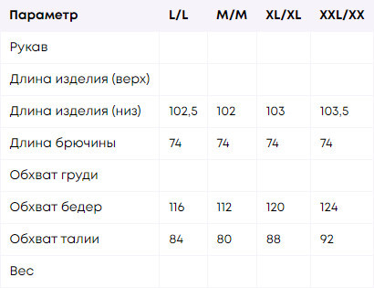 Брюки мужские