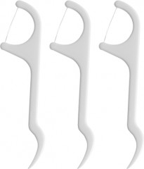 Зубочистки одноразовые с нитью - Фото 2