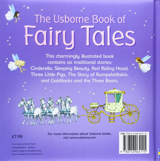 The Usborne Book of Fairy Tales