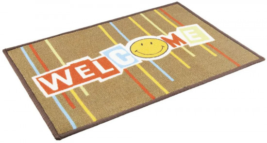 Коврик придверный «Welcome»