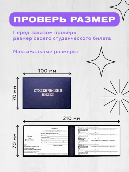 Обложка для студенческого билета «Dragon»