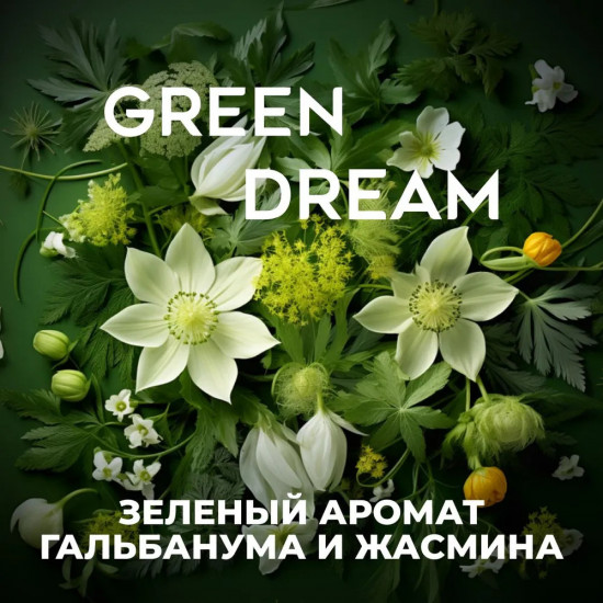 Дезодорант-антиперспирант роликовый «Green Dream»