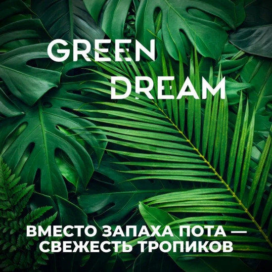 Дезодорант-антиперспирант роликовый «Green Dream»