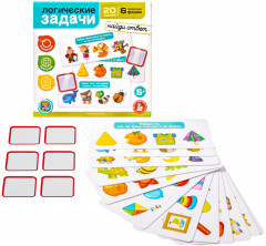 Игра развивающая «Найди ответ-2» - Фото 1