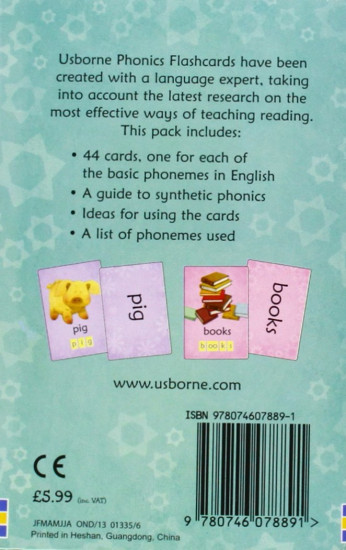 Phonics Flashcards