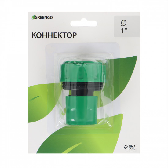 Коннектор цанговой 1