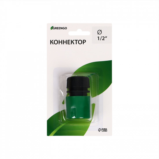 Коннектор цанговой 1/2″