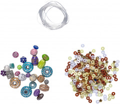 Набор для изготовления украшений своими руками «Бижу» - Фото 7