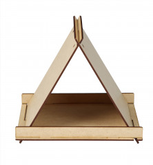 Кормушка-конструктор для птиц «Терция» - Фото 1