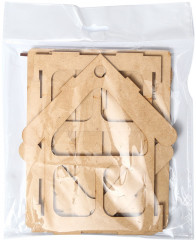 Кормушка-конструктор для птиц «Домик» - Фото 2