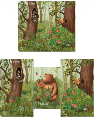 Книжки-задвижки. Кто где живет? - Фото 1