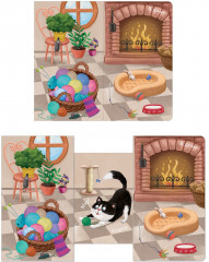 Книжки-задвижки. Кто где живет? - Фото 2