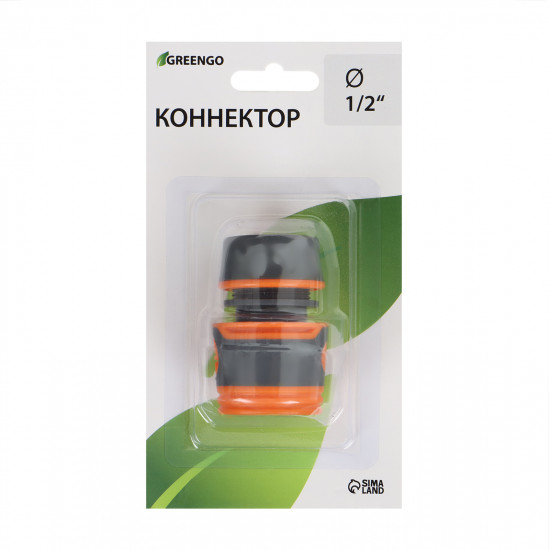 Коннектор штуцерный 1/2